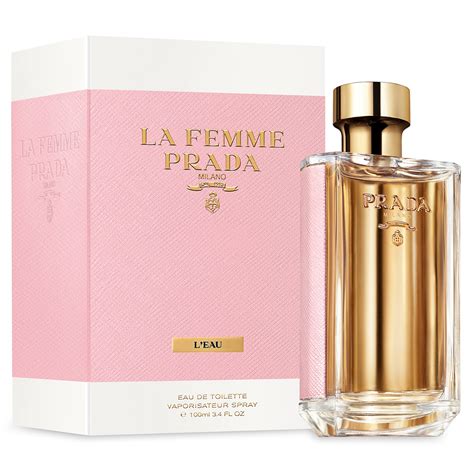 prada la femme notino|Prada La Femme L’Eau Eau de Toilette pour femme .